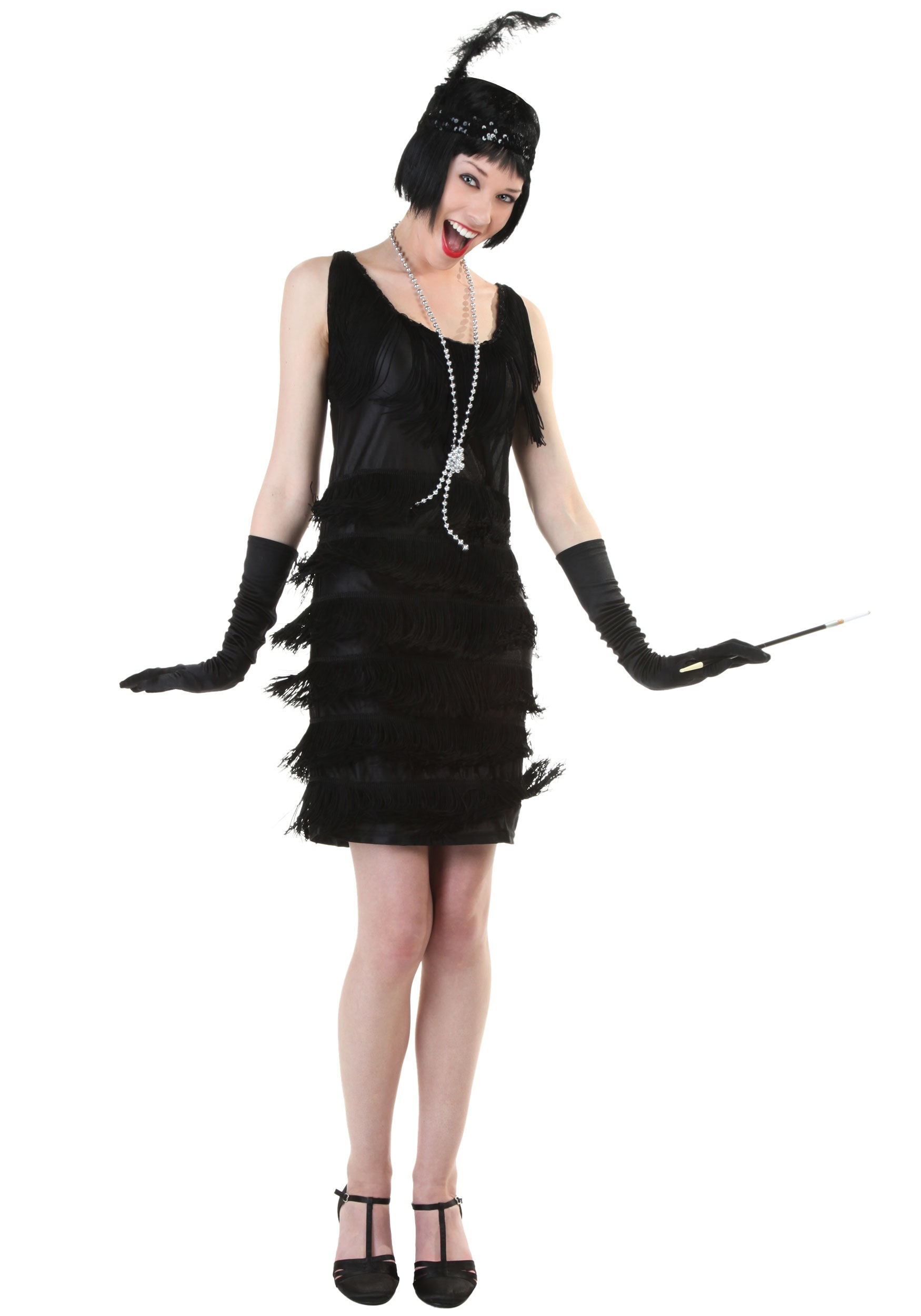 1920's flapper fringe dressFlapper Costumes   1920s Flapper Girl Dresses oiV6b5Ha