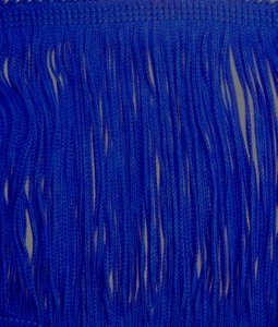 6 chainette fringe trimAmazoncom  6 Long Royal Blue Chainette Fringe Trim Rayon 051 By uAJlKTa6