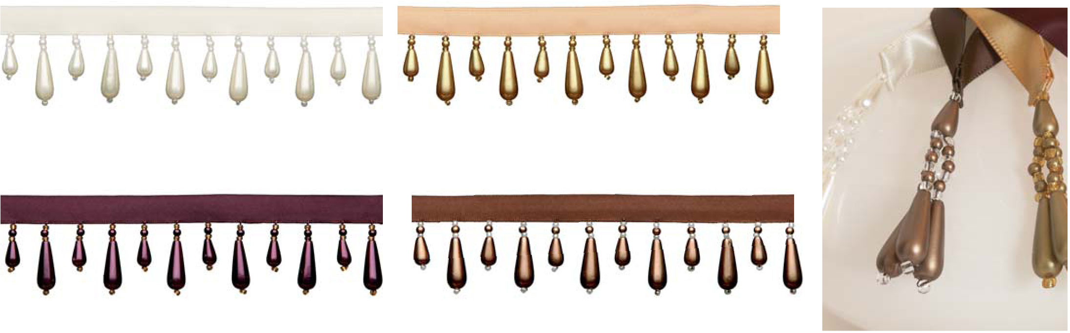 beaded fringe trim ukPearl Drop Beaded Fringe ysTfKKHB