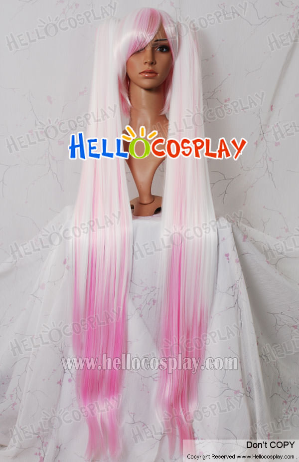 best cosplay wigsVocaloid 2 Hatsune Miku White Pink Cosplay Wig    5499   Hello PvGi0HDI