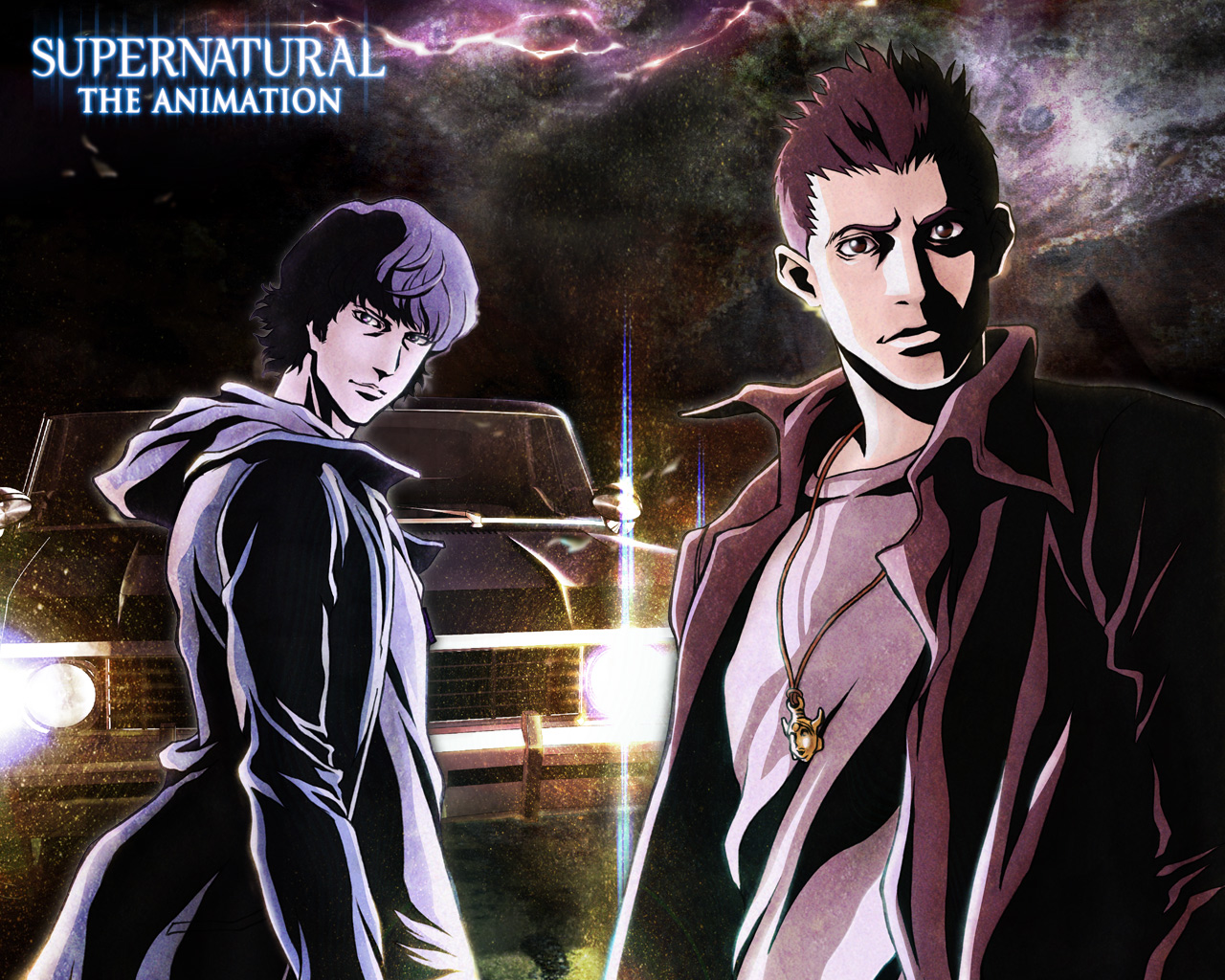 best supernatural anime series of all timeNews     In My Head    Is Decided As Ending Song For    Supernatural vZanasXV