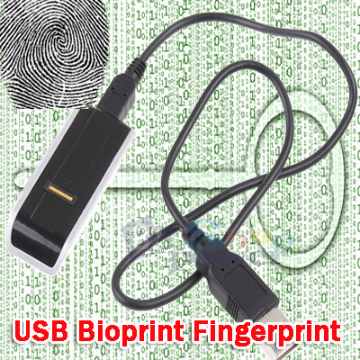 fingerprint cable lock for laptopsLaptop USB Biometric Fingerprint Reader Password Lock Security PC buWgy4Vr