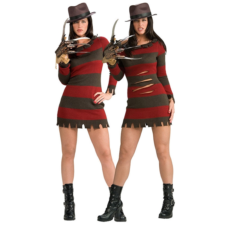 freddy krueger female costumeMs Freddy Krueger Sexy Costume TotallyCostumescom Blog nuv9DwsU