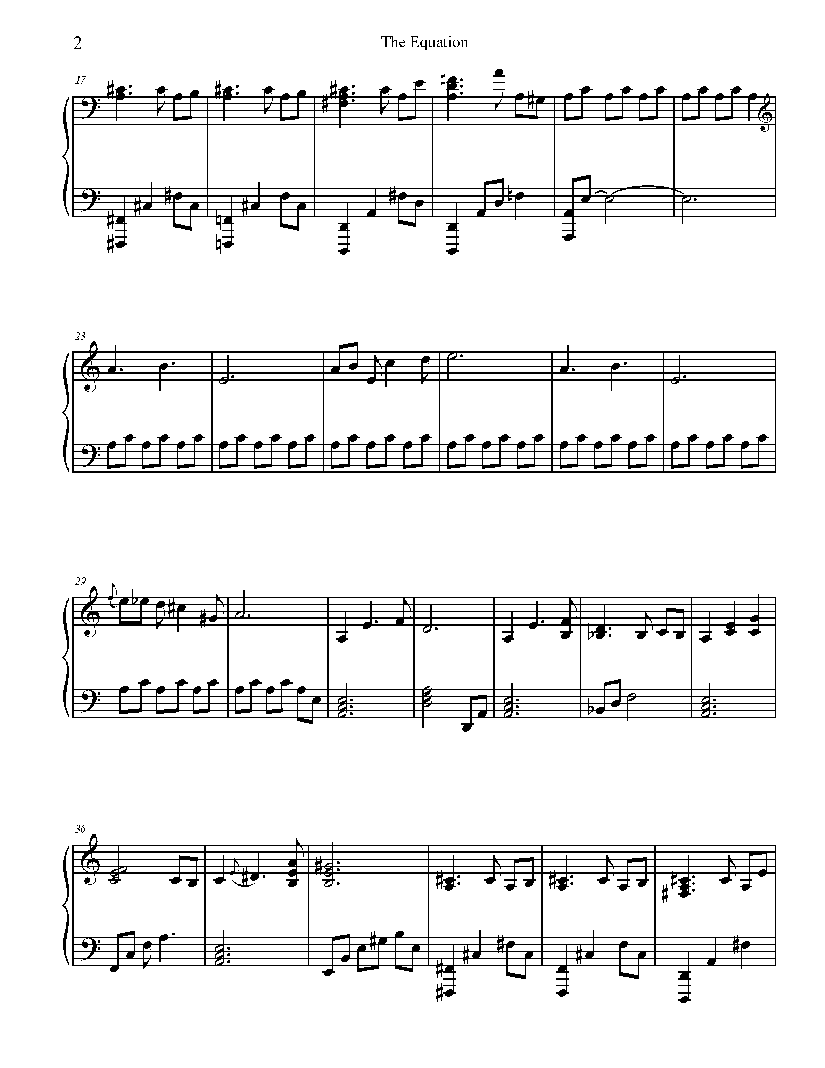 fringe adventure time theme song chordsFRINGE  The Equation Piano Sheet Music LJFbgnDa