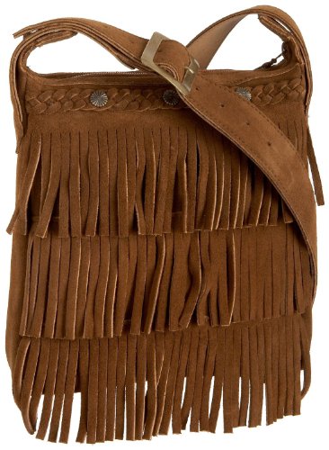 fringe bag brownMinnetonka Fringe HandbagDusty Brownone size Designer Handbags LMQsvT3T