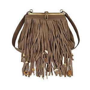 fringe bag clip to polyvorelight brown leather suede fringe bag   leather bags   bags dlWZH3hz