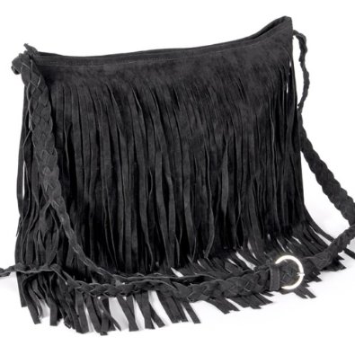 fringe bags amazonAmazoncom  Celebrity Faux Suede Fringe Tassel Messenger Cross EFTJ1bfT