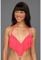 fringe bandeau bikini top with underwireFringe Bathing Suit Top   ShopStyle RAqwtIR2