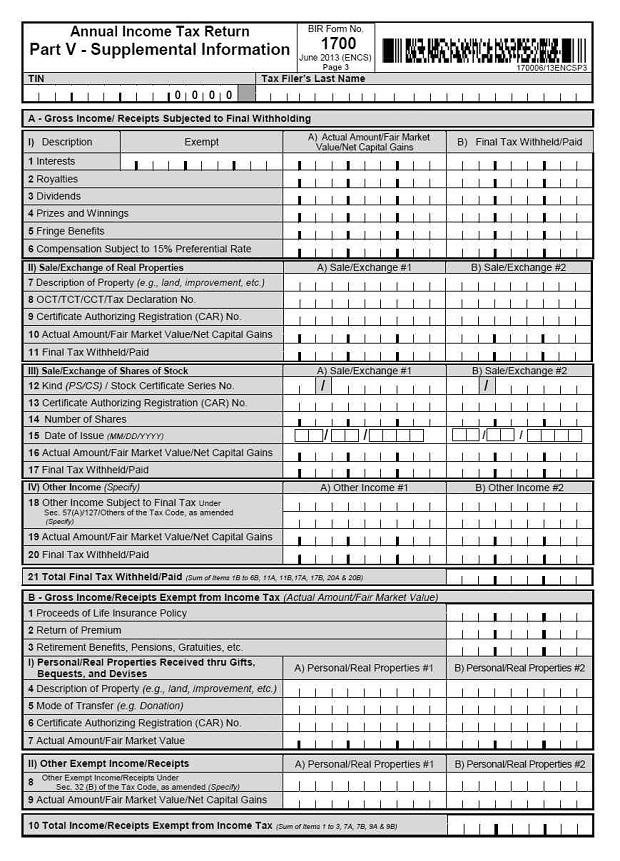 fringe benefit tax philippines birNew BIR rule  Disclose other incomes Inquirer Opinion lOVCc8TD