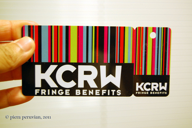 fringe benefits card kcrwKCRW Fringe Benefits Card Flickr   Photo Sharing vQkKLVW2