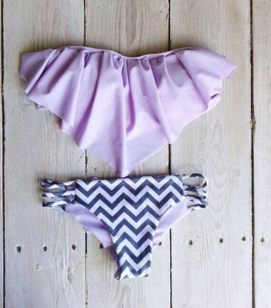fringe bikini chevron jobsThe best bikini lavender   Wheretoget F3Bl6vii