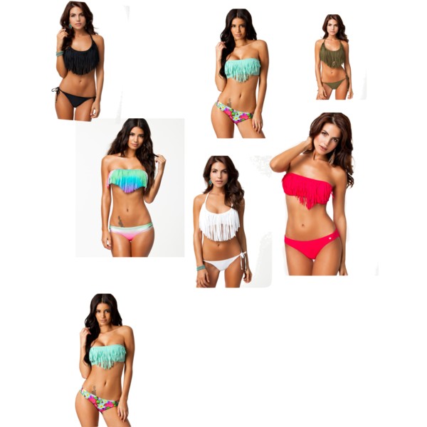 fringe bikini polyvore setFringe bikini   Polyvore UtRHrpZT