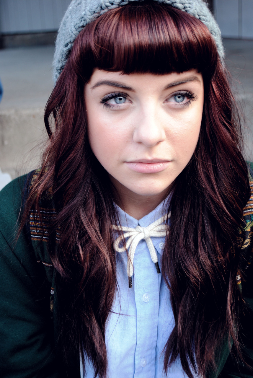 fringe blunt bangs tumblrLaugh as much as you breathe TETm5uRW