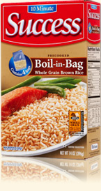 fringe boil in a bag brown riceSuccess   the 10 minute foolproof boil in bag rice 9LkGlpdm