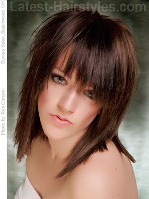 fringe choppy bangs with long hairChoppy Bangs   Pictures Trends and Styling How Tos Jnc9O17g