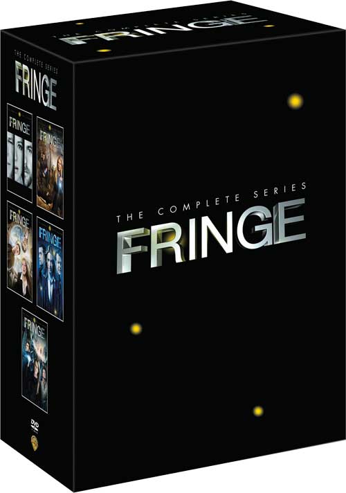 fringe complete series box setFringe DVD news  Box Art for Fringe   The Complete Series G2fPoXpM