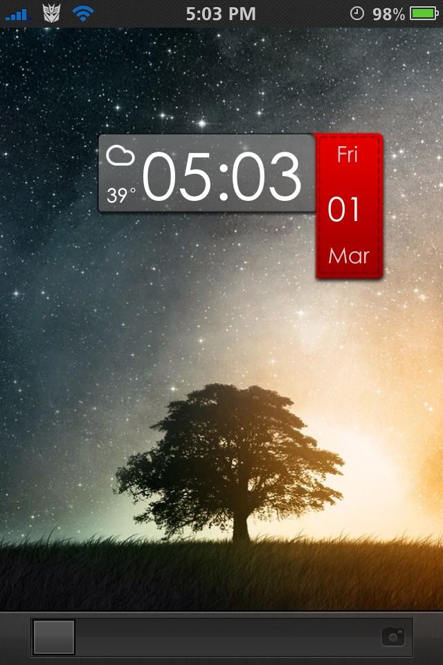 fringe cool lockscreen theme for iphone5 Cool iPhone 54S Winterboard Theme Ideas Using Favorite Cydia 7dT3IMci