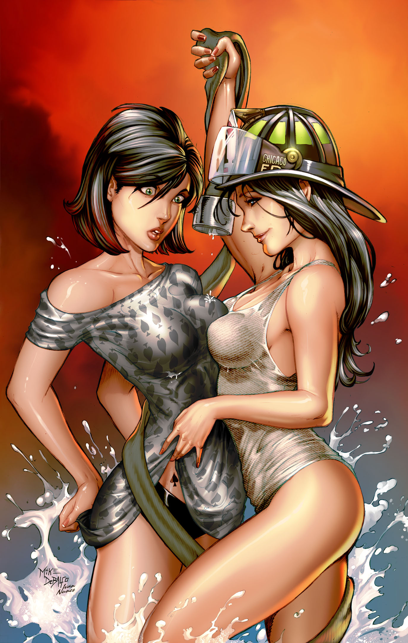 zenescope grimm fairy tales animated seriesZENESCOPE SHOWING OFF GRIMM ANIMATEDEXCLUSIVES AT C2E2 e20F0KgW